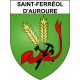 Stickers coat of arms Saint-Ferréol-d'Auroure adhesive sticker