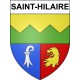 Saint-Hilaire 43 ville sticker blason écusson autocollant adhésif