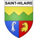 Saint-Hilaire 43 ville sticker blason écusson autocollant adhésif