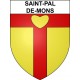 Adesivi stemma Saint-Pal-de-Mons adesivo