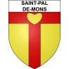 Adesivi stemma Saint-Pal-de-Mons adesivo