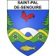 Stickers coat of arms Saint-Pal-de-Senouire adhesive sticker
