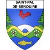 Adesivi stemma Saint-Pal-de-Senouire adesivo