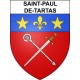 Adesivi stemma Saint-Paul-de-Tartas adesivo