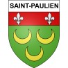 Saint-Paulien 43 ville sticker blason écusson autocollant adhésif