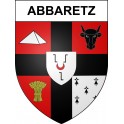 Abbaretz 44 ville sticker blason écusson autocollant adhésif