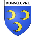 Adesivi stemma Bonnœuvre adesivo