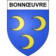 Bonnœuvre 44 ville sticker blason écusson autocollant adhésif
