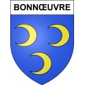 Bonnœuvre 44 ville sticker blason écusson autocollant adhésif