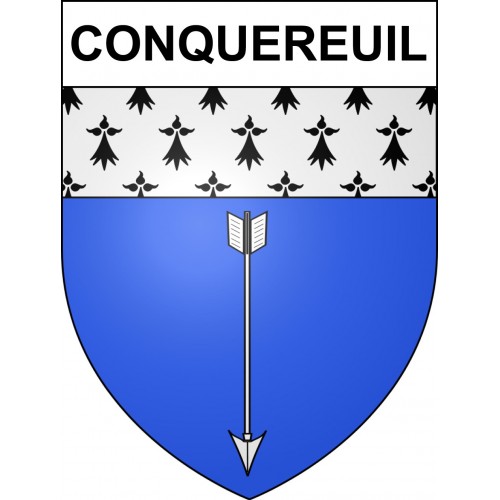Adesivi stemma Conquereuil adesivo