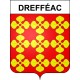 Adesivi stemma Drefféac adesivo