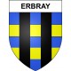 Adesivi stemma Erbray adesivo