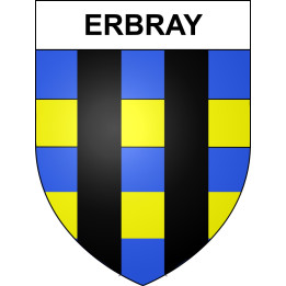 Erbray Sticker wappen, gelsenkirchen, augsburg, klebender aufkleber