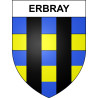 Adesivi stemma Erbray adesivo