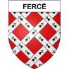 Stickers coat of arms Fercé adhesive sticker