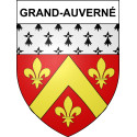 Adesivi stemma Grand-Auverné adesivo