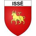 Adesivi stemma Issé adesivo