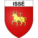 Adesivi stemma Issé adesivo