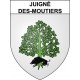 Juigné-des-Moutiers Sticker wappen, gelsenkirchen, augsburg, klebender aufkleber