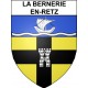 Adesivi stemma La Bernerie-en-Retz adesivo