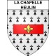 La Chapelle-Heulin 44 ville sticker blason écusson autocollant adhésif