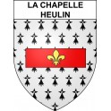 Adesivi stemma La Chapelle-Heulin adesivo