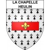 Adesivi stemma La Chapelle-Heulin adesivo