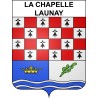 La Chapelle-Launay 44 ville sticker blason écusson autocollant adhésif