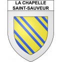 La Chapelle-Saint-Sauveur 44 ville sticker blason écusson autocollant adhésif