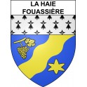 Adesivi stemma La Haie-Fouassière adesivo