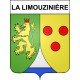 La Limouzinière 44 ville sticker blason écusson autocollant adhésif
