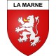 Adesivi stemma La Marne adesivo