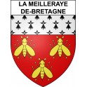 La Meilleraye-de-Bretagne 44 ville sticker blason écusson autocollant adhésif
