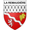 Adesivi stemma La Remaudière adesivo
