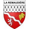 La Remaudière Sticker wappen, gelsenkirchen, augsburg, klebender aufkleber
