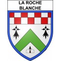 La Roche-Blanche 44 ville sticker blason écusson autocollant adhésif