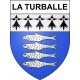 La Turballe Sticker wappen, gelsenkirchen, augsburg, klebender aufkleber