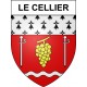 Adesivi stemma Le Cellier adesivo