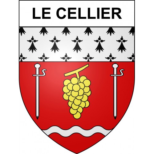 Adesivi stemma Le Cellier adesivo