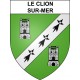 Adesivi stemma Le Clion-sur-Mer adesivo
