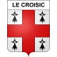Le Croisic Sticker wappen, gelsenkirchen, augsburg, klebender aufkleber