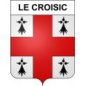 Adesivi stemma Le Croisic adesivo