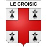 Le Croisic Sticker wappen, gelsenkirchen, augsburg, klebender aufkleber