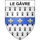 Le Gâvre 44 ville sticker blason écusson autocollant adhésif