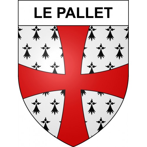 Le Pallet Sticker wappen, gelsenkirchen, augsburg, klebender aufkleber