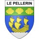 Le Pellerin Sticker wappen, gelsenkirchen, augsburg, klebender aufkleber