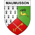 Adesivi stemma Maumusson adesivo