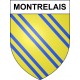 Montrelais 44 ville sticker blason écusson autocollant adhésif