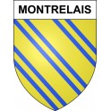 Adesivi stemma Montrelais adesivo