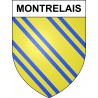 Montrelais 44 ville sticker blason écusson autocollant adhésif